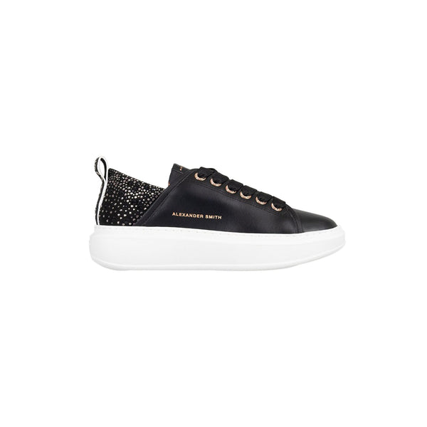 Alexander Smith Sneakers Sneakers Donna Wembley con strass Black - Francavilla Moda